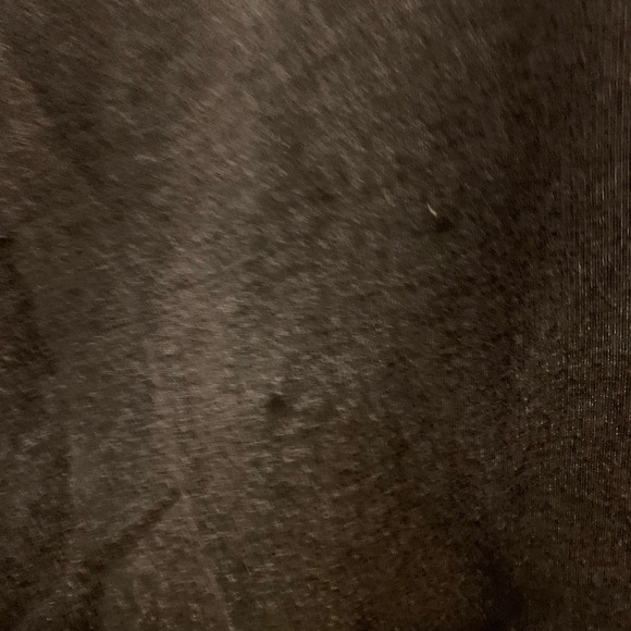 Free People off shoulder top. Distressed gray color. Size small - Picture 4 of 11